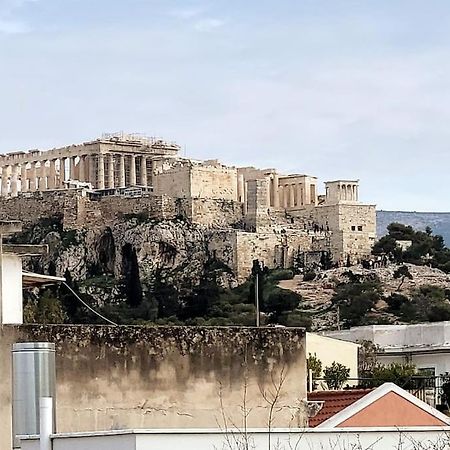 Acropolis Thisio Apartment 2 Bedrooms 2 Bathrooms أثينا المظهر الخارجي الصورة