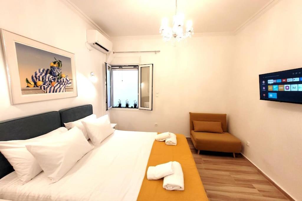 Acropolis Thisio Apartment 2 Bedrooms 2 Bathrooms أثينا المظهر الخارجي الصورة