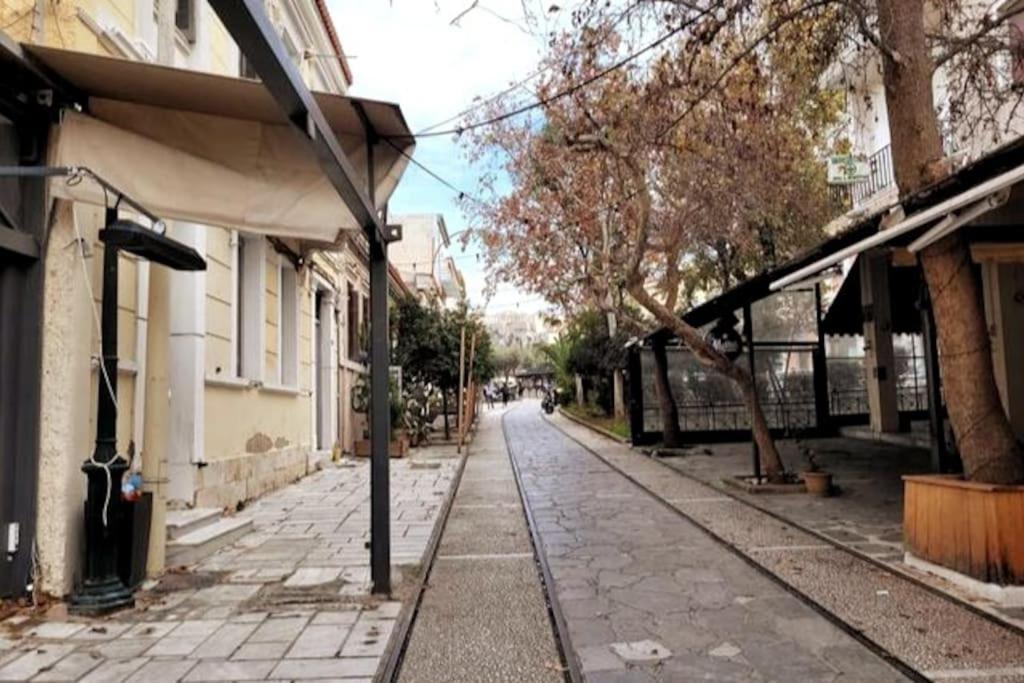 Acropolis Thisio Apartment 2 Bedrooms 2 Bathrooms أثينا المظهر الخارجي الصورة