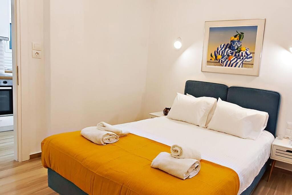 Acropolis Thisio Apartment 2 Bedrooms 2 Bathrooms أثينا المظهر الخارجي الصورة