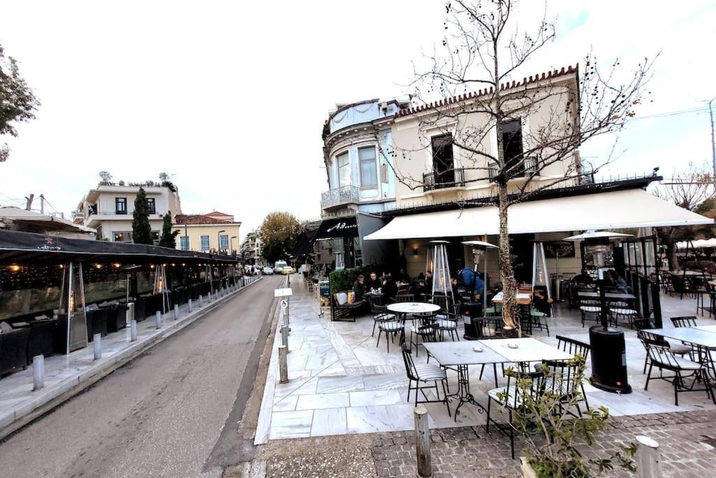 Acropolis Thisio Apartment 2 Bedrooms 2 Bathrooms أثينا المظهر الخارجي الصورة